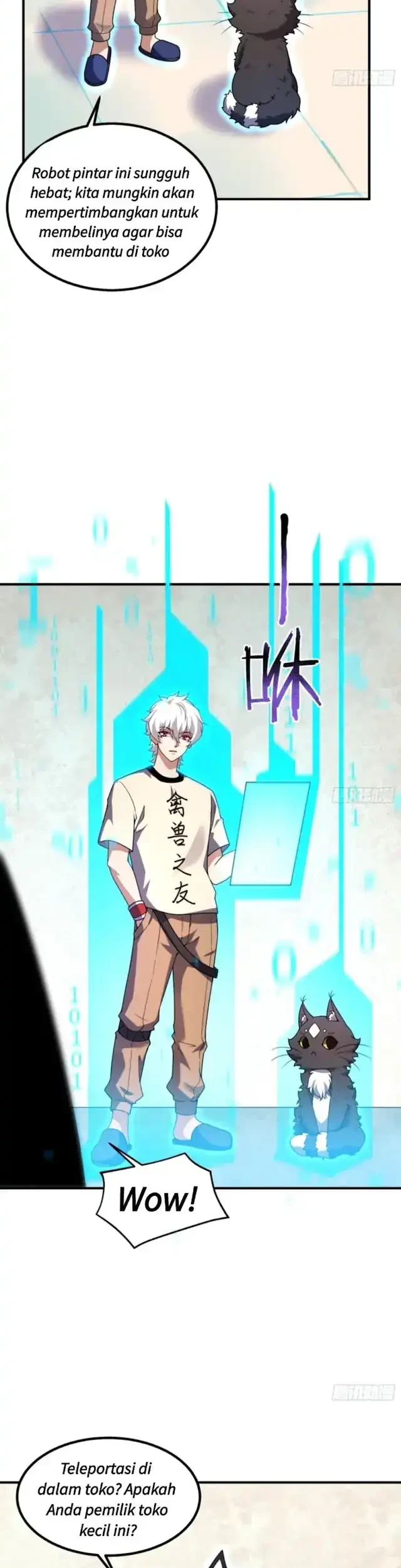 Beast Tamer Evolution Bab 11 halaman 28