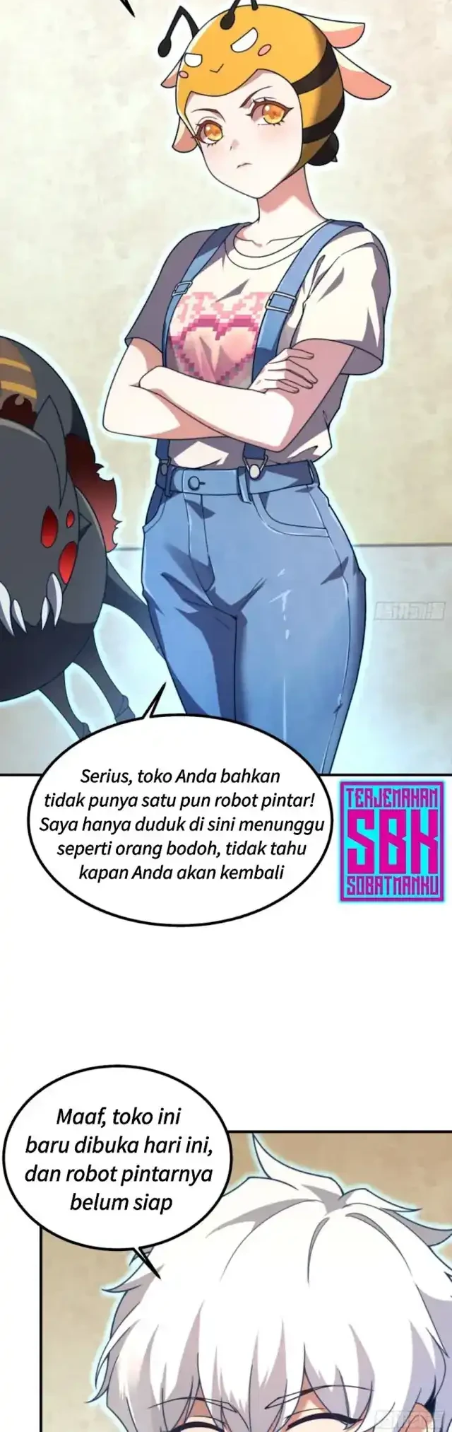 Beast Tamer Evolution Bab 11 halaman 29