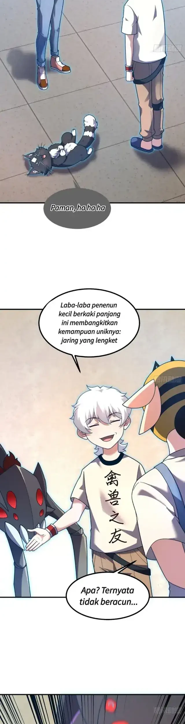 Beast Tamer Evolution Bab 12 halaman 2