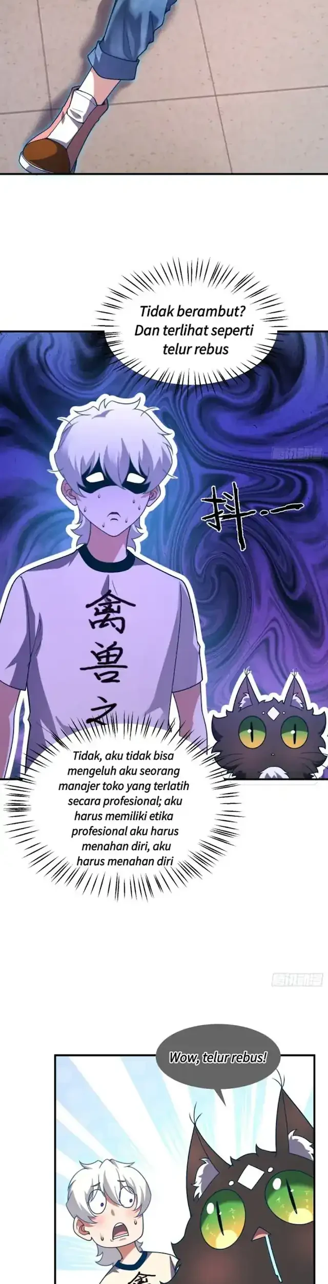 Beast Tamer Evolution Bab 12 halaman 4