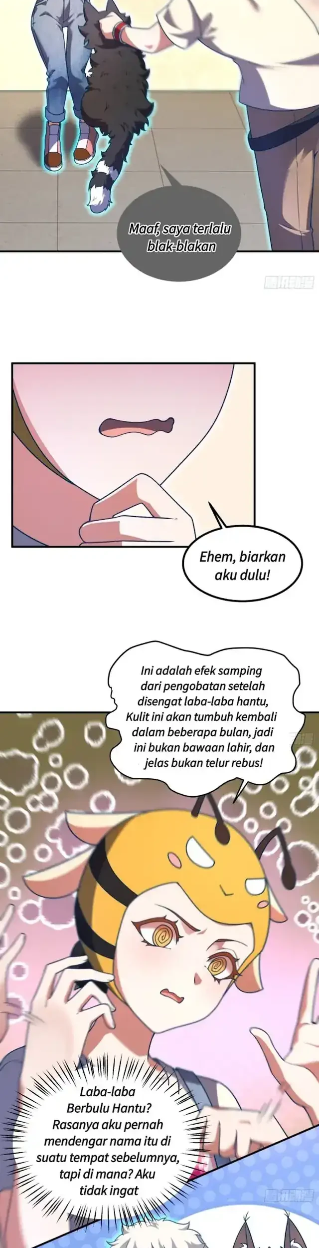 Beast Tamer Evolution Bab 12 halaman 6