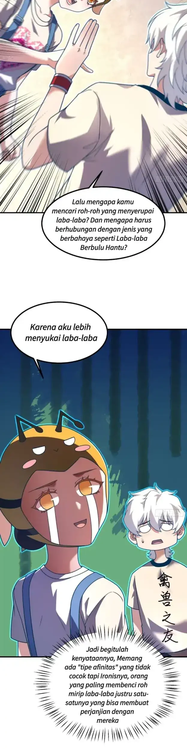 Beast Tamer Evolution Bab 12 halaman 9