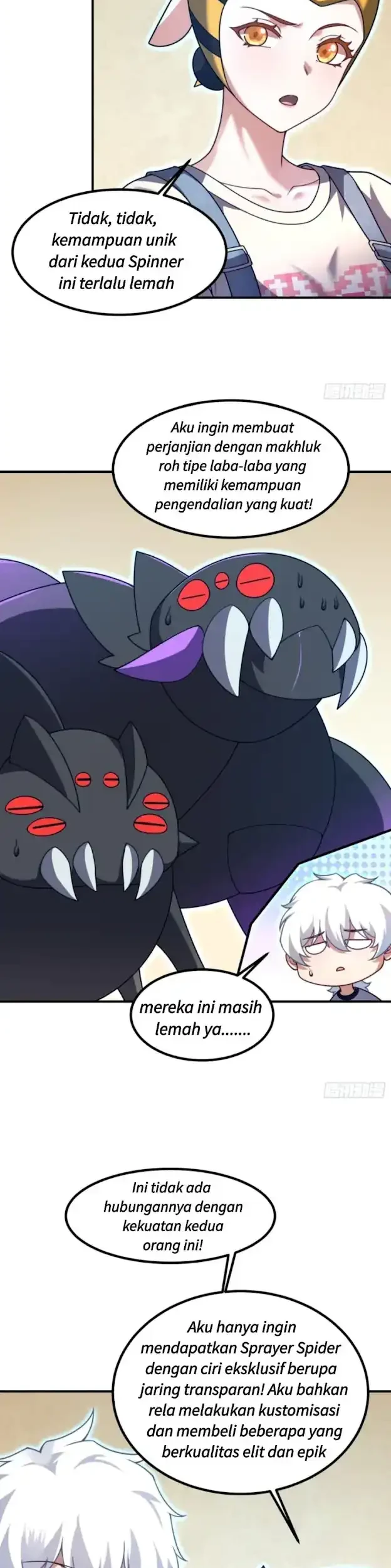 Beast Tamer Evolution Bab 12 halaman 12