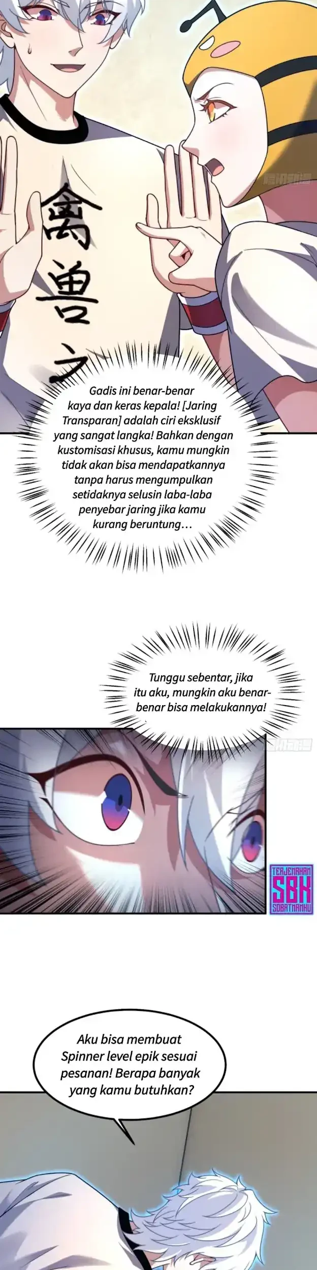 Beast Tamer Evolution Bab 12 halaman 13