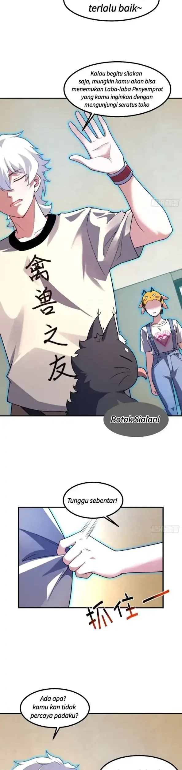 Beast Tamer Evolution Bab 12 halaman 16