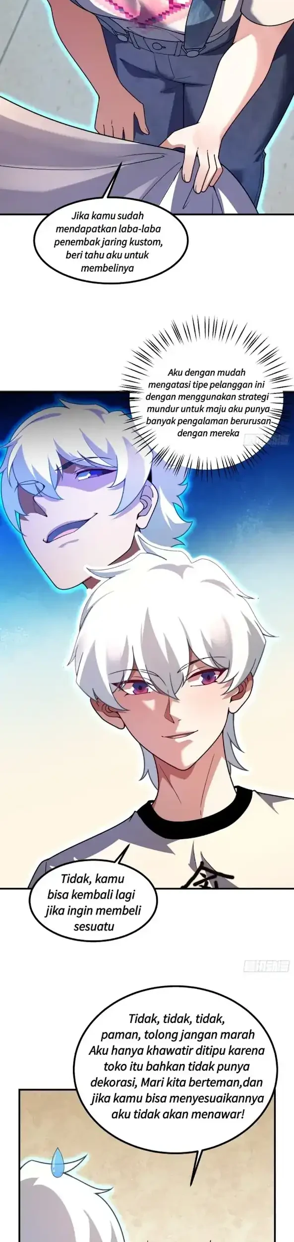 Beast Tamer Evolution Bab 12 halaman 18