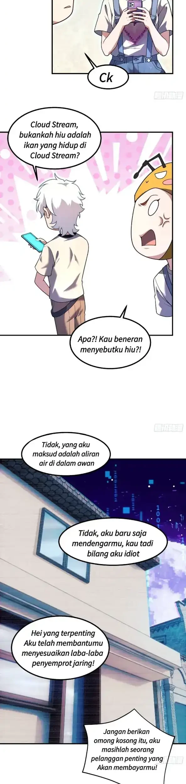 Beast Tamer Evolution Bab 12 halaman 20