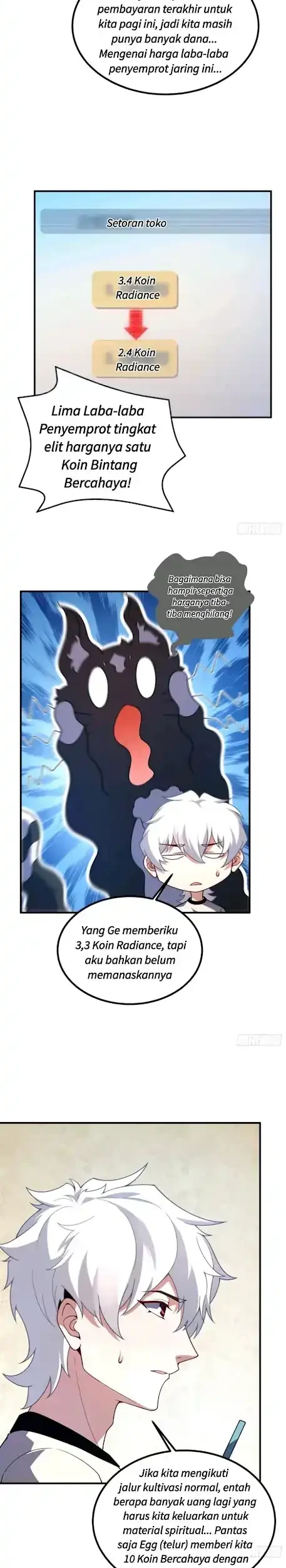 Beast Tamer Evolution Bab 12 halaman 23