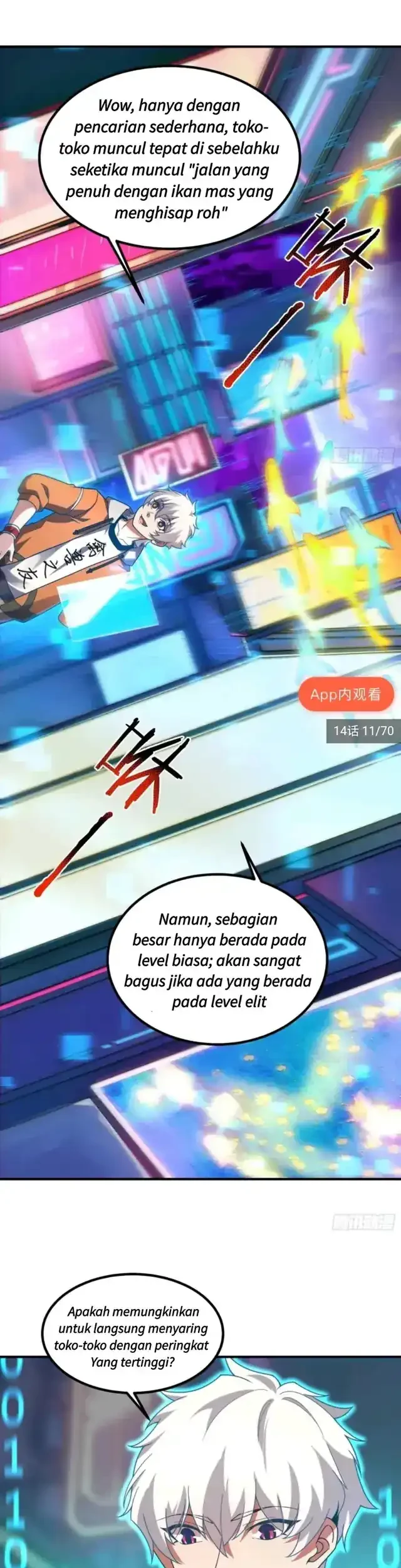 Beast Tamer Evolution Bab 13 halaman 5
