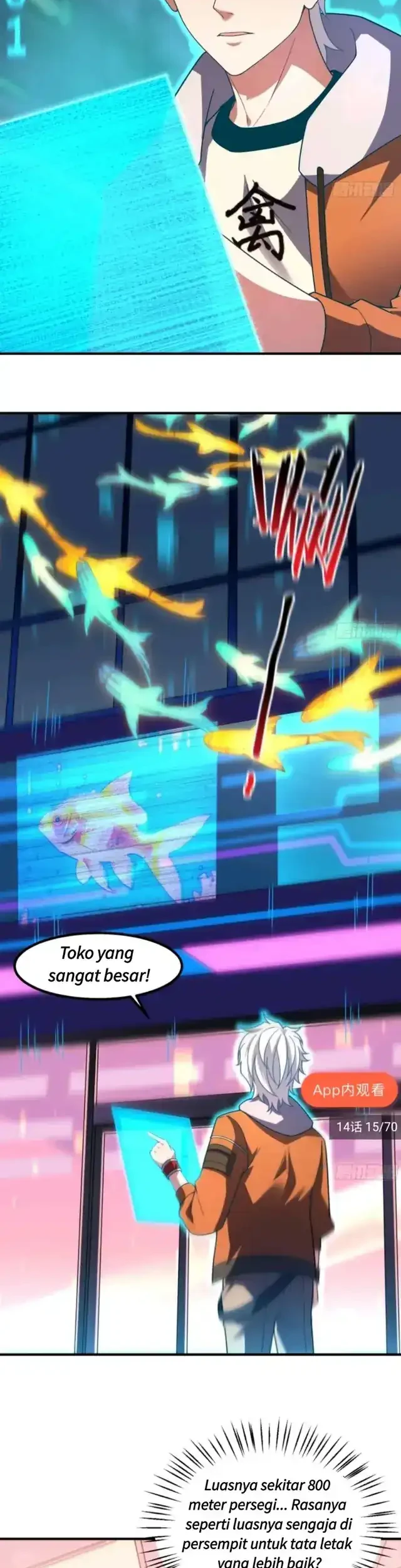 Beast Tamer Evolution Bab 13 halaman 6