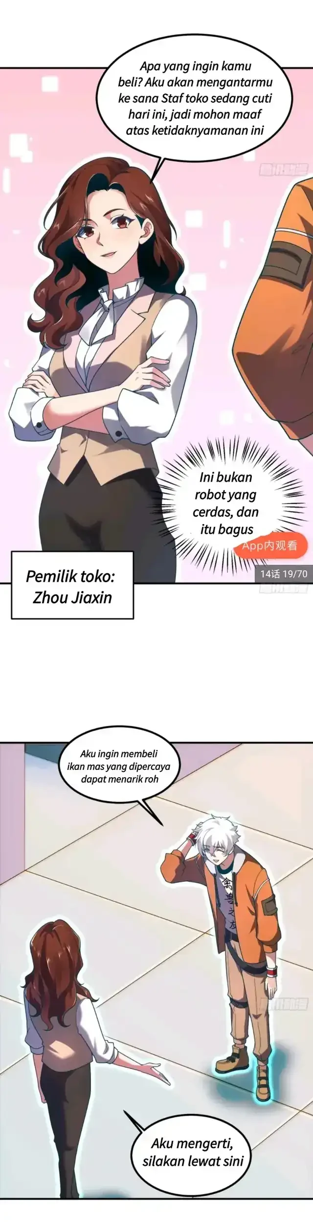 Beast Tamer Evolution Bab 13 halaman 8