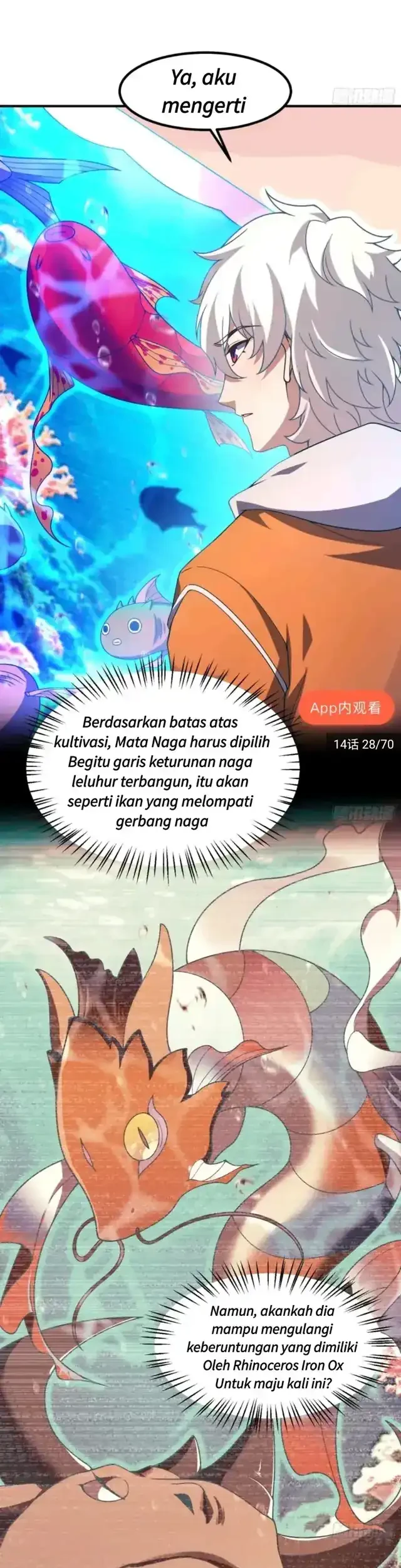 Beast Tamer Evolution Bab 13 halaman 12