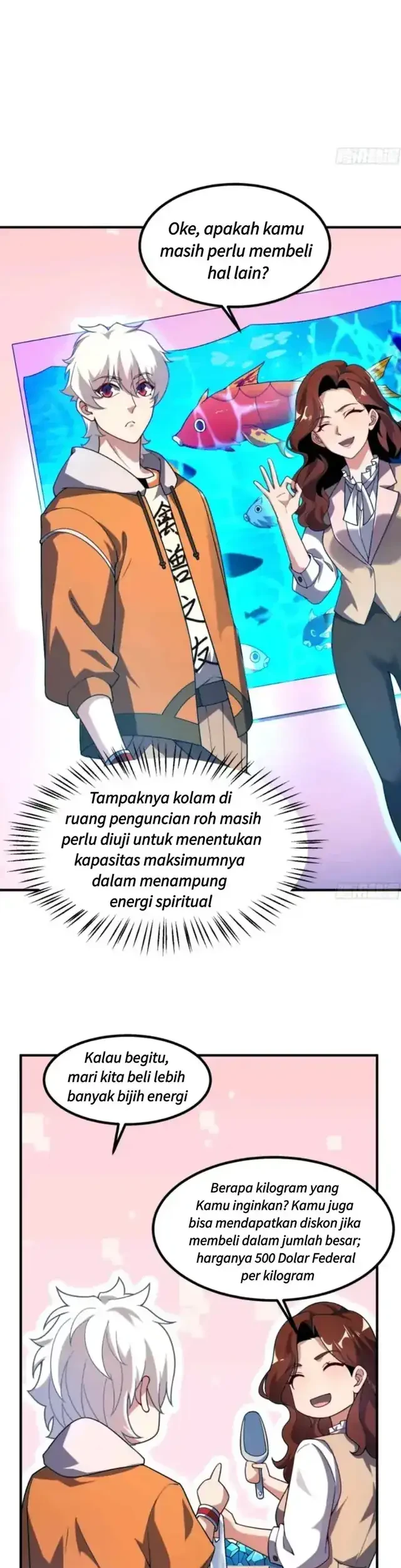 Beast Tamer Evolution Bab 13 halaman 14