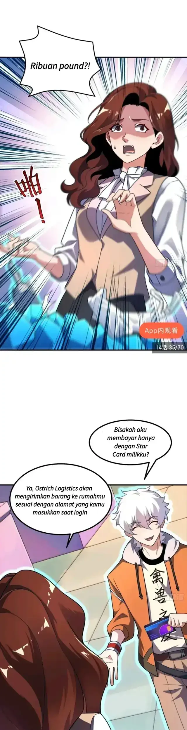 Beast Tamer Evolution Bab 13 halaman 16