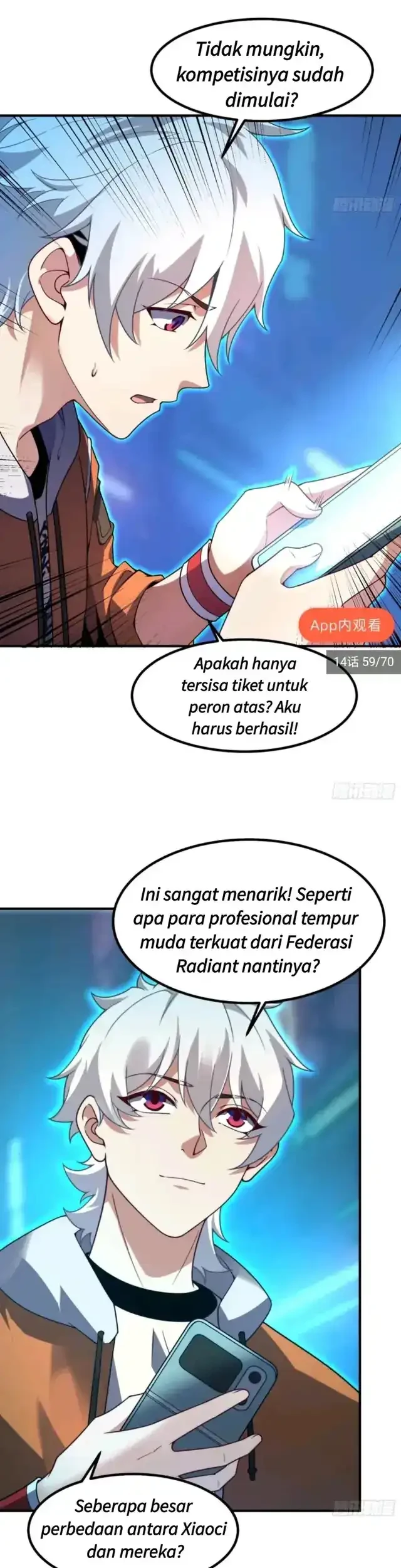 Beast Tamer Evolution Bab 13 halaman 27