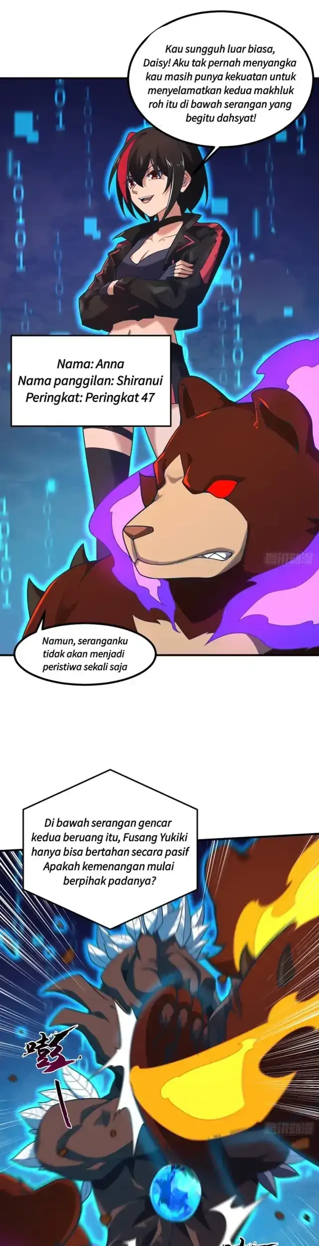 Beast Tamer Evolution Bab 14 halaman 13