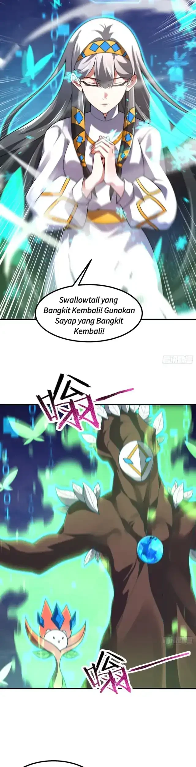Beast Tamer Evolution Bab 14 halaman 21