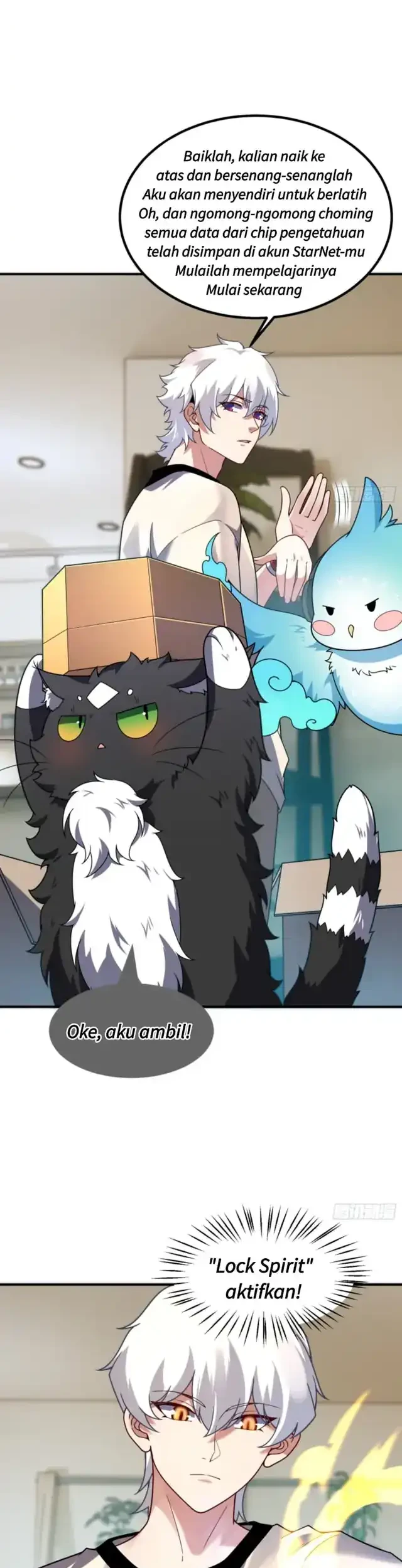 Beast Tamer Evolution Bab 15 halaman 14