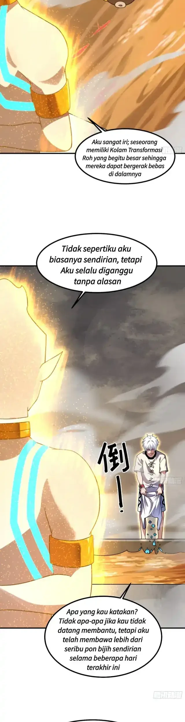 Beast Tamer Evolution Bab 15 halaman 18