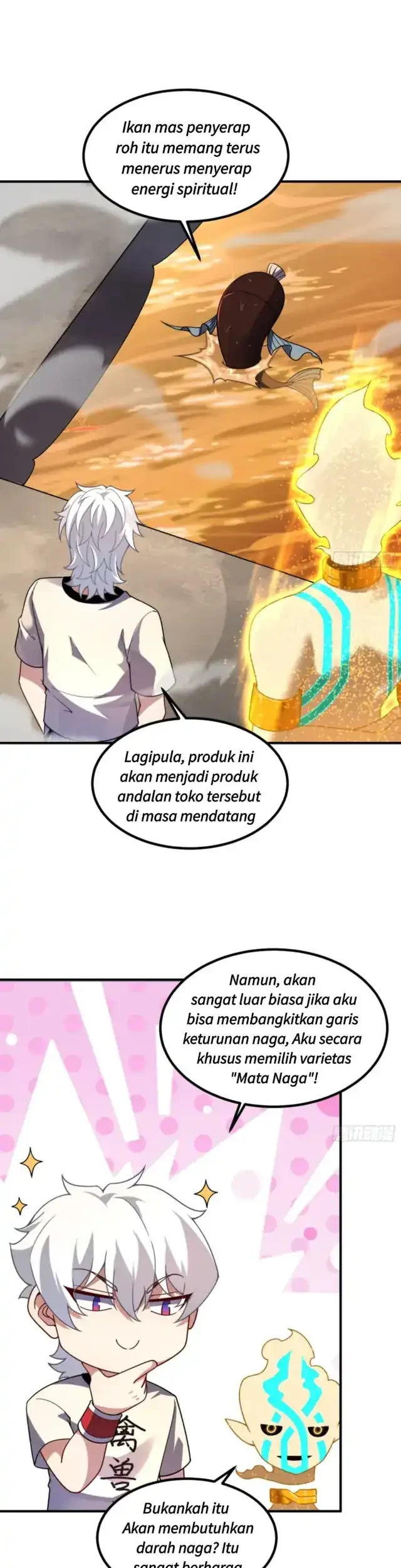Beast Tamer Evolution Bab 15 halaman 20