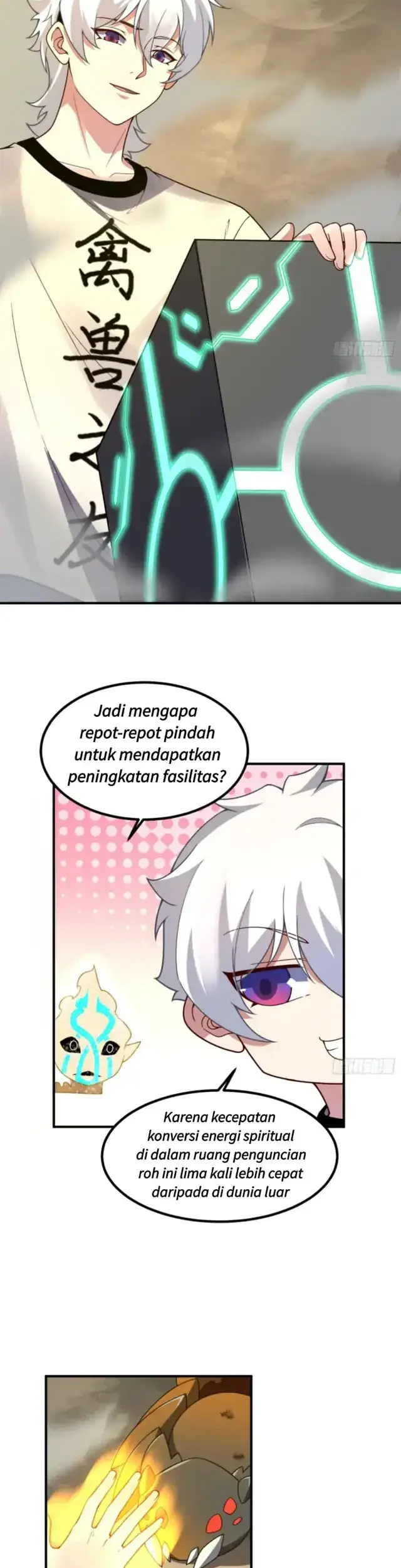 Beast Tamer Evolution Bab 15 halaman 22