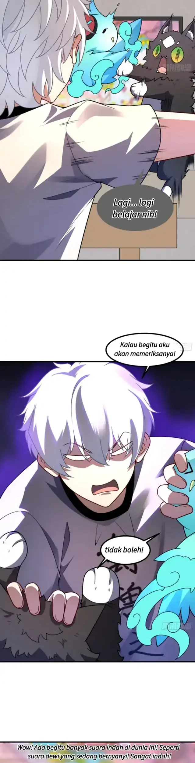 Beast Tamer Evolution Bab 15 halaman 28