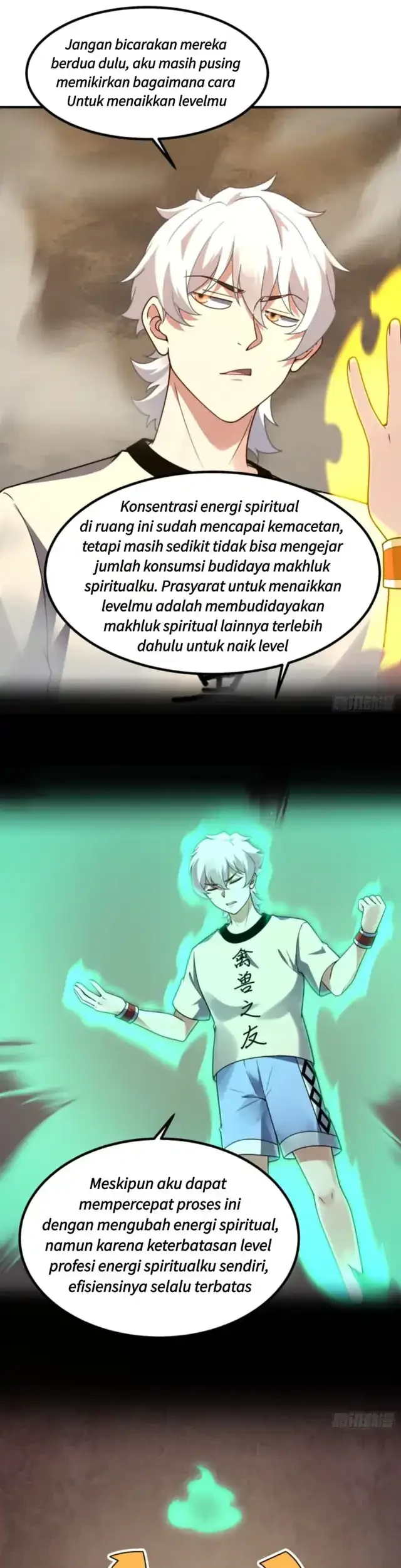 Beast Tamer Evolution Bab 16 halaman 7
