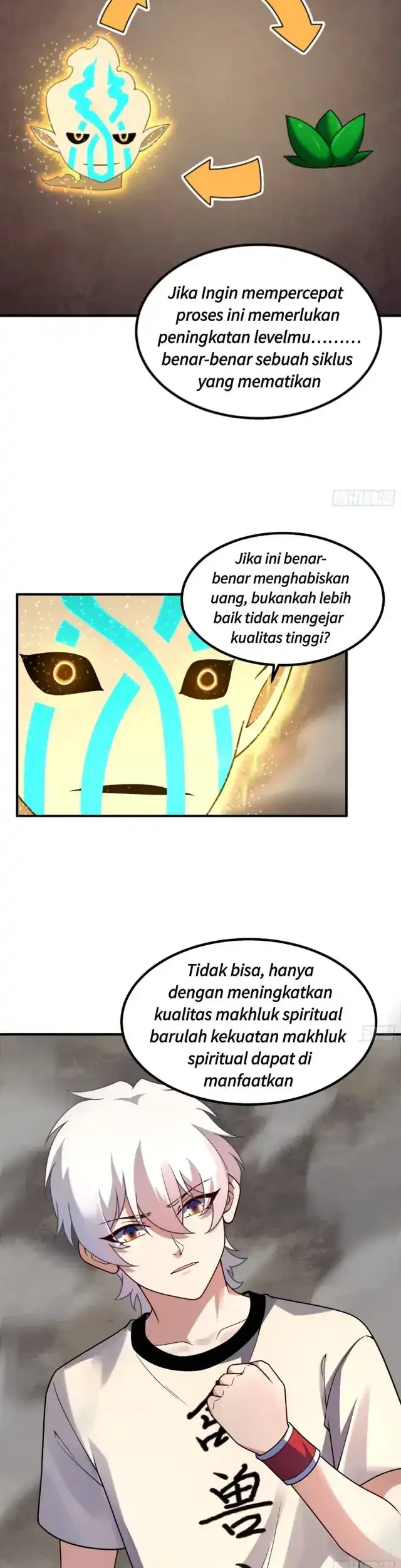 Beast Tamer Evolution Bab 16 halaman 8
