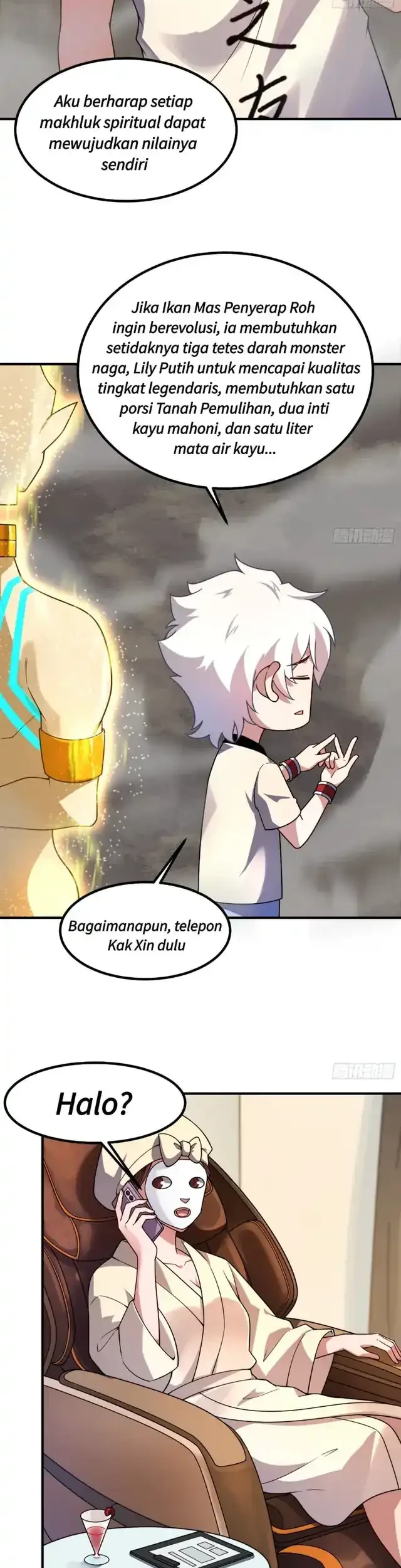 Beast Tamer Evolution Bab 16 halaman 9