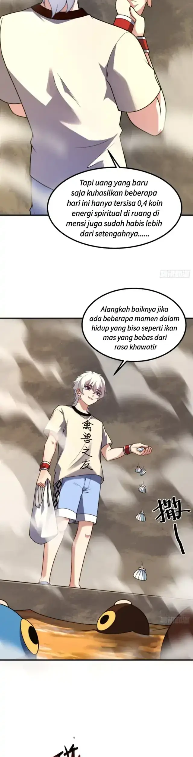 Beast Tamer Evolution Bab 16 halaman 15