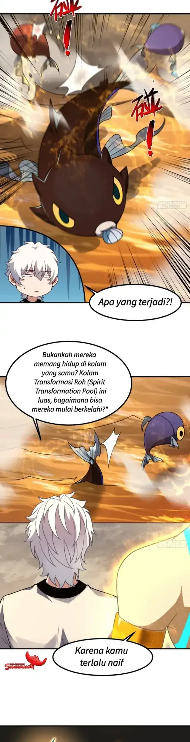 Beast Tamer Evolution Bab 16 halaman 16