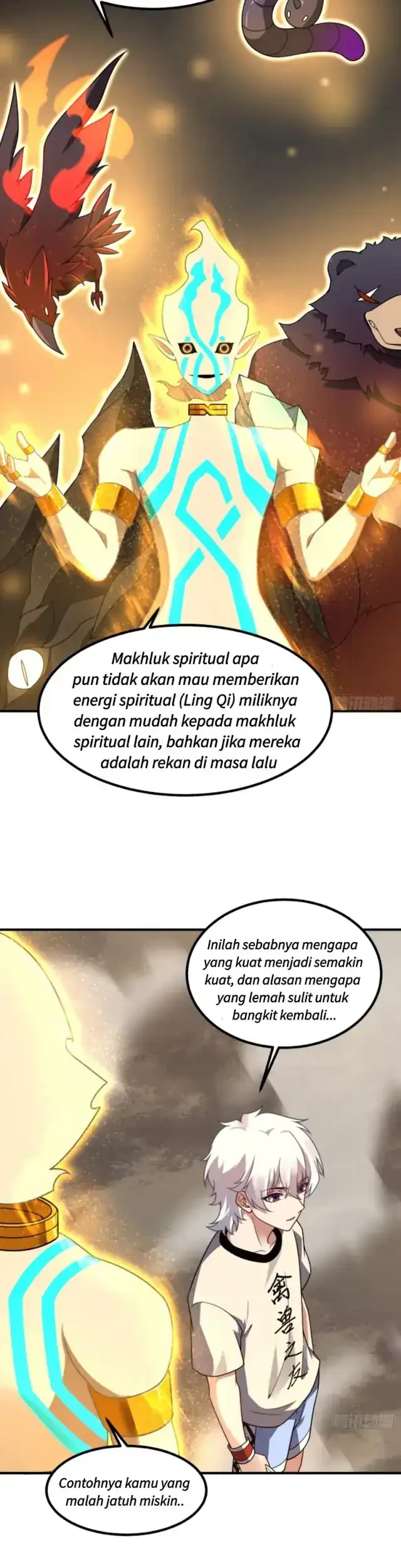 Beast Tamer Evolution Bab 16 halaman 18