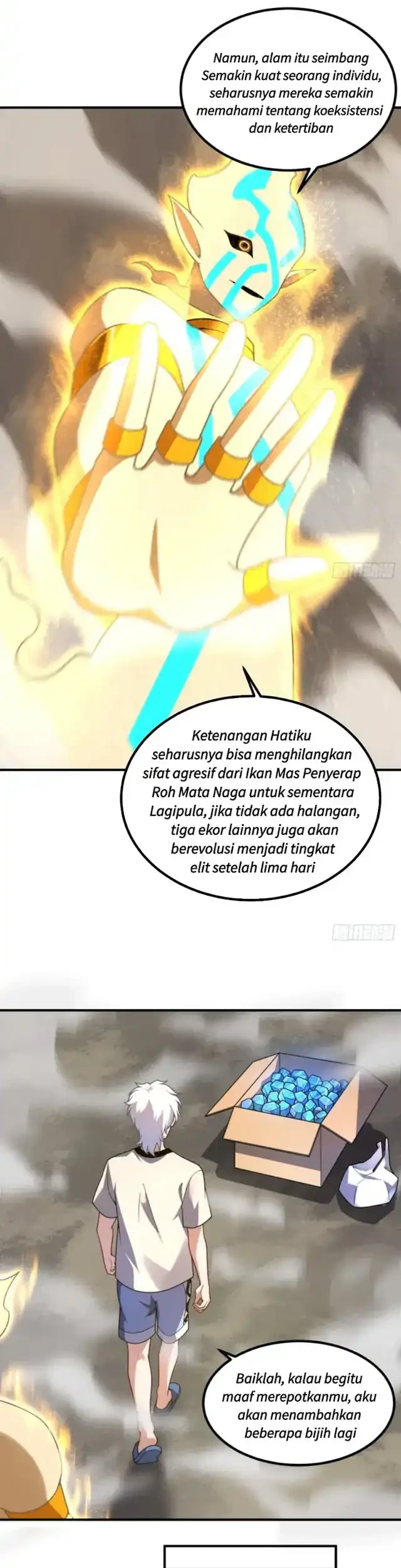 Beast Tamer Evolution Bab 16 halaman 19