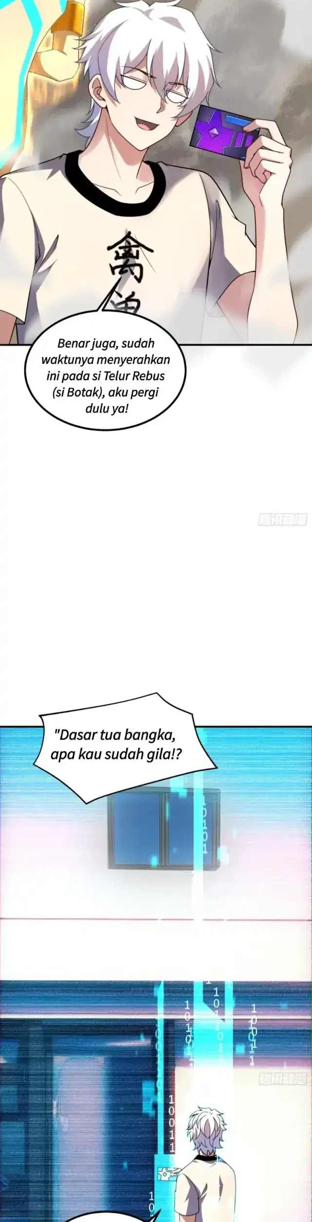 Beast Tamer Evolution Bab 16 halaman 21