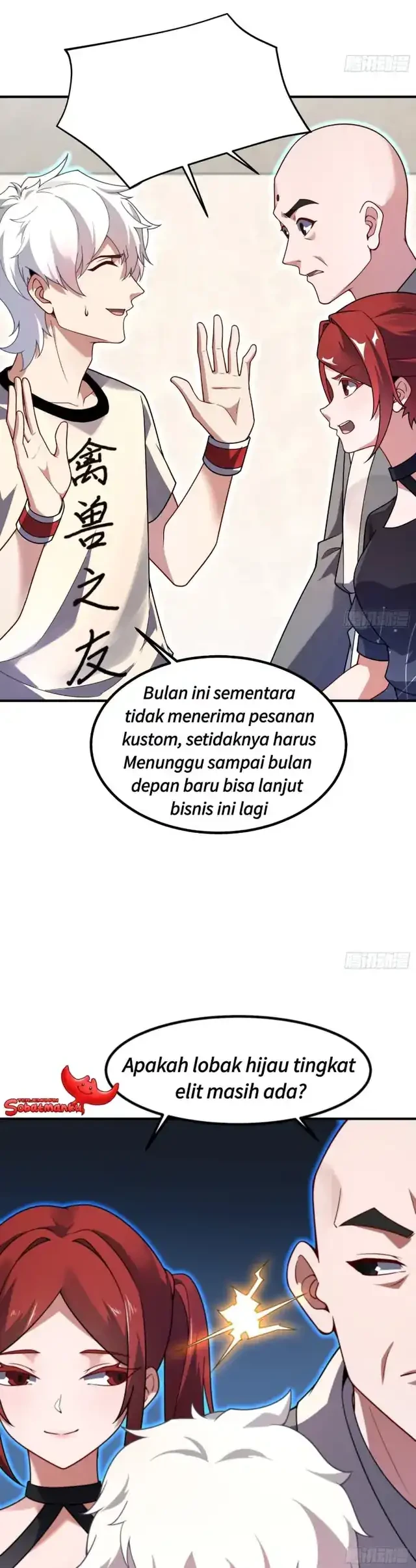 Beast Tamer Evolution Bab 16 halaman 26