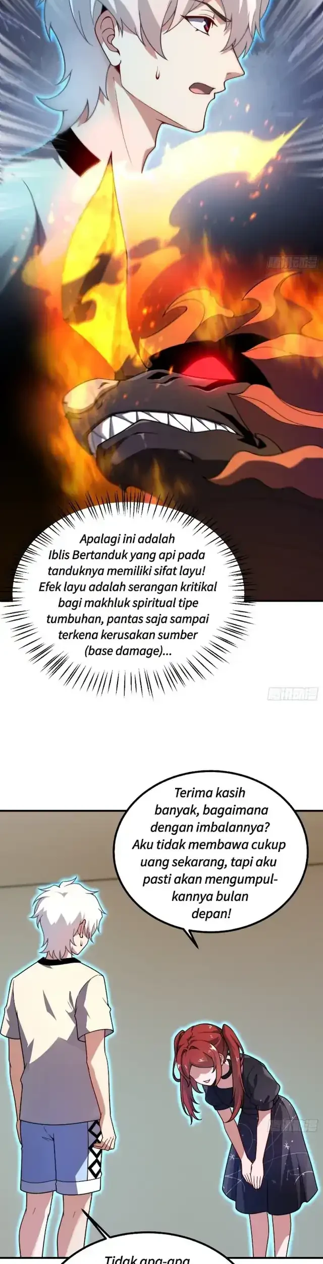 Beast Tamer Evolution Bab 17 halaman 5