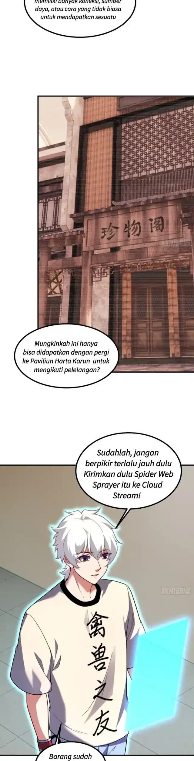 Beast Tamer Evolution Bab 17 halaman 9