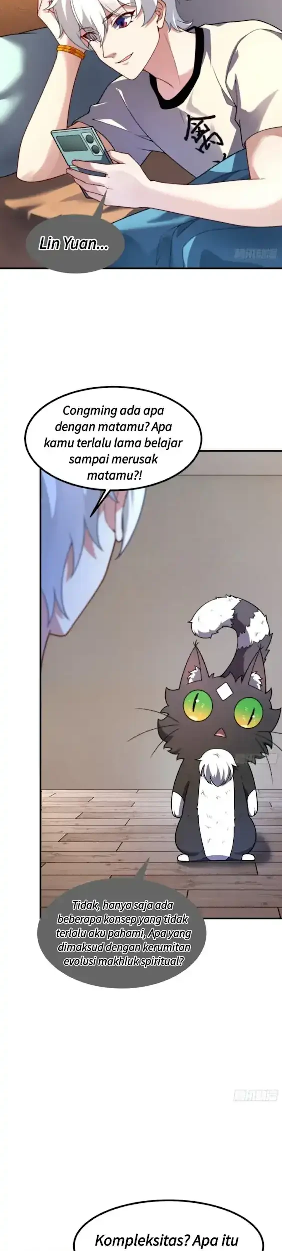 Beast Tamer Evolution Bab 17 halaman 15