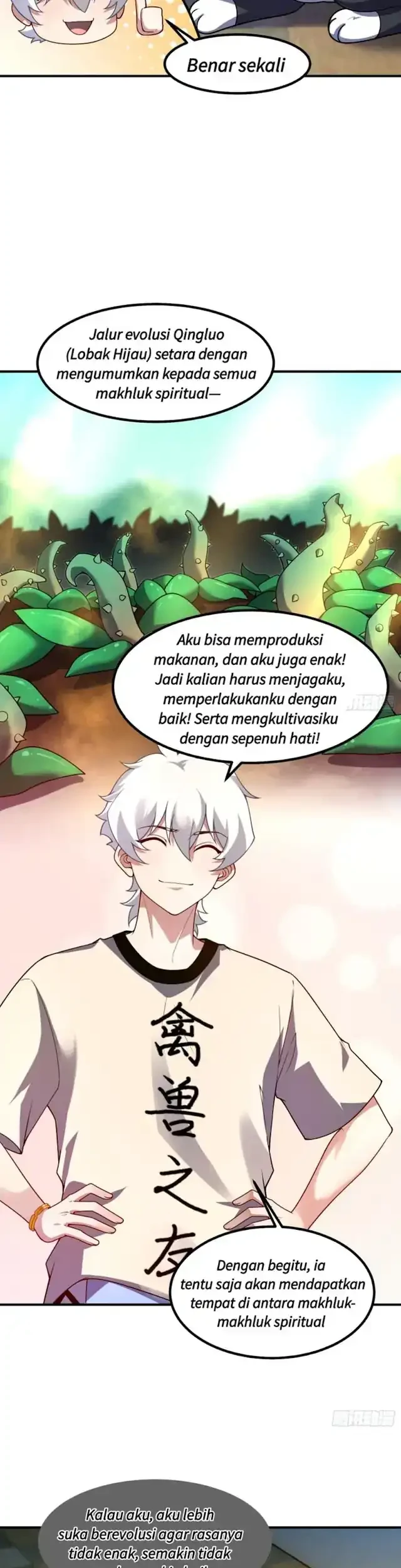 Beast Tamer Evolution Bab 17 halaman 21