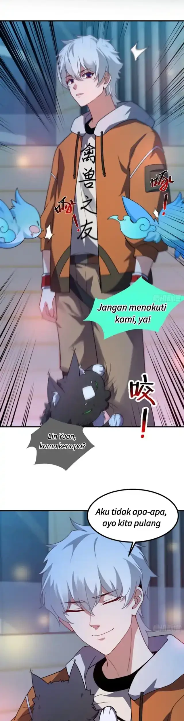 Beast Tamer Evolution Bab 17 halaman 30
