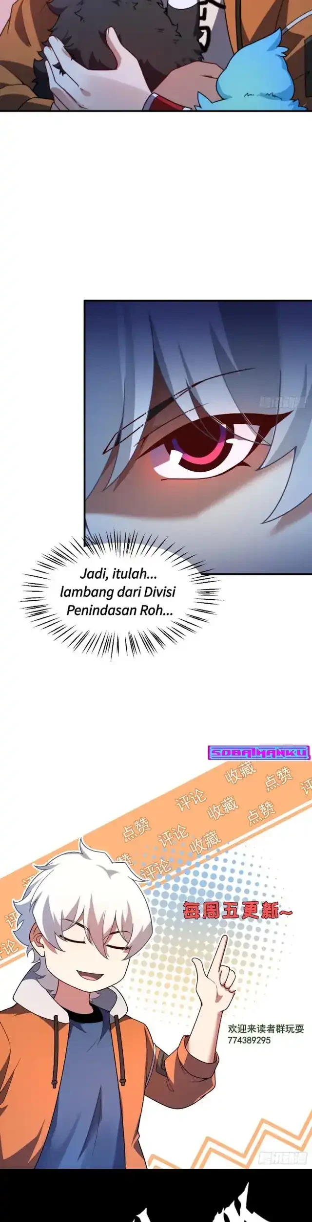 Beast Tamer Evolution Bab 17 halaman 31