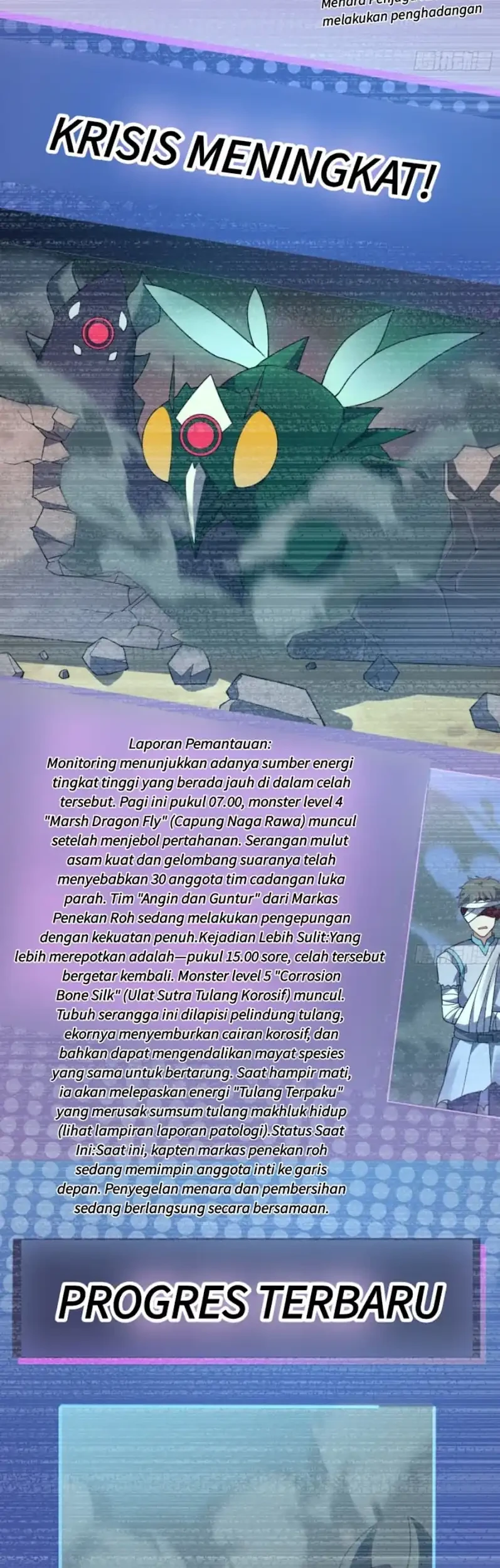 Beast Tamer Evolution Bab 18 halaman 4