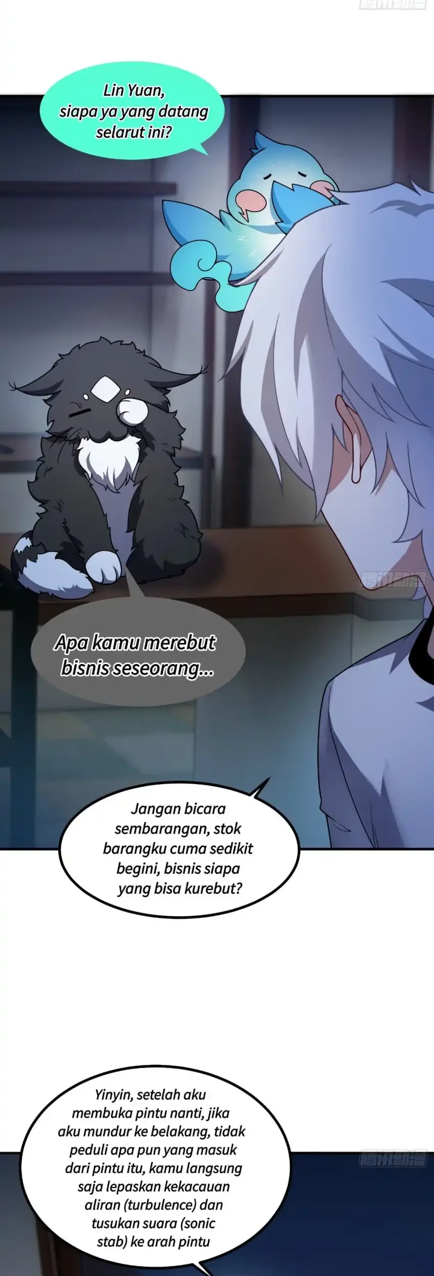 Beast Tamer Evolution Bab 18 halaman 18