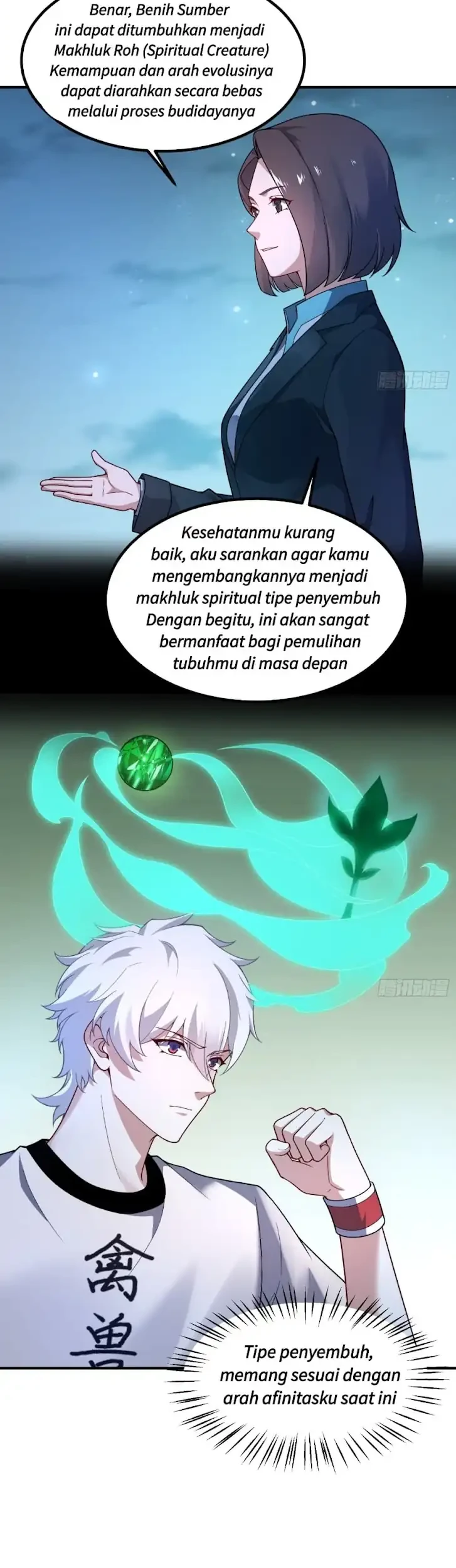 Beast Tamer Evolution Bab 19 halaman 3