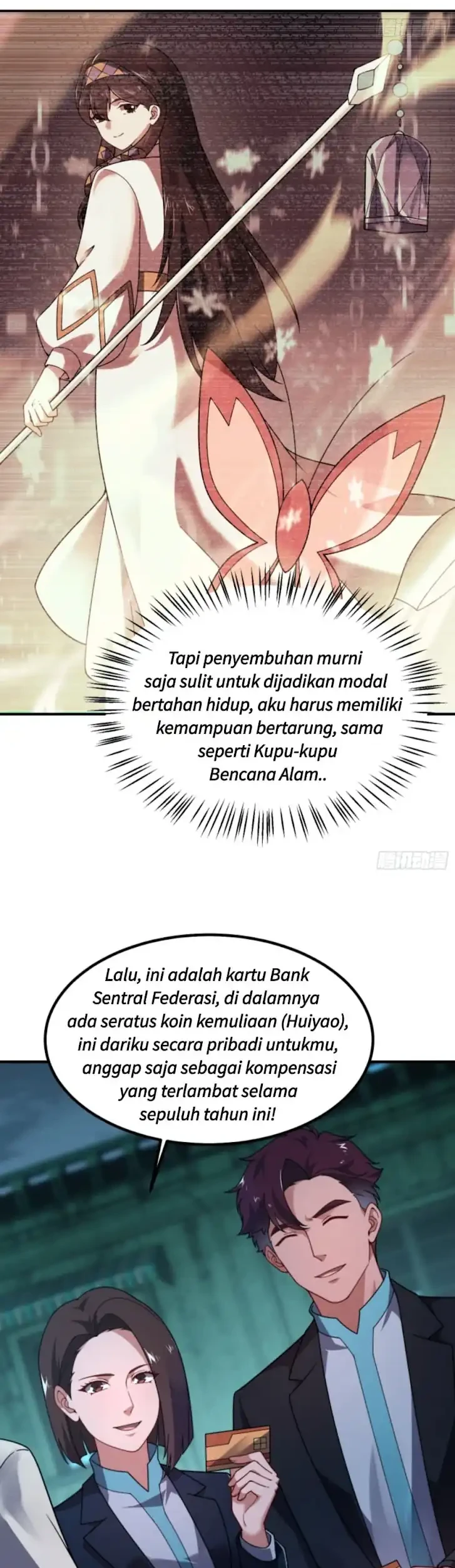 Beast Tamer Evolution Bab 19 halaman 4