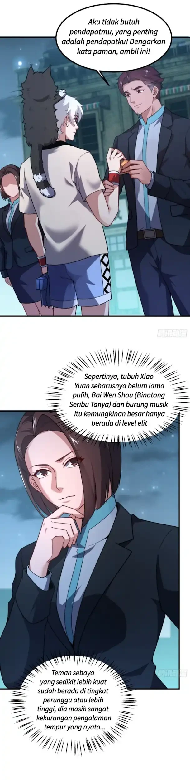 Beast Tamer Evolution Bab 19 halaman 8
