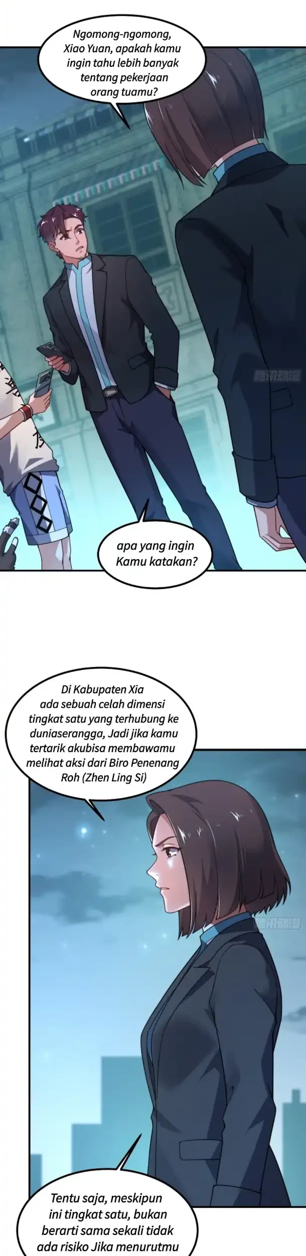 Beast Tamer Evolution Bab 19 halaman 9