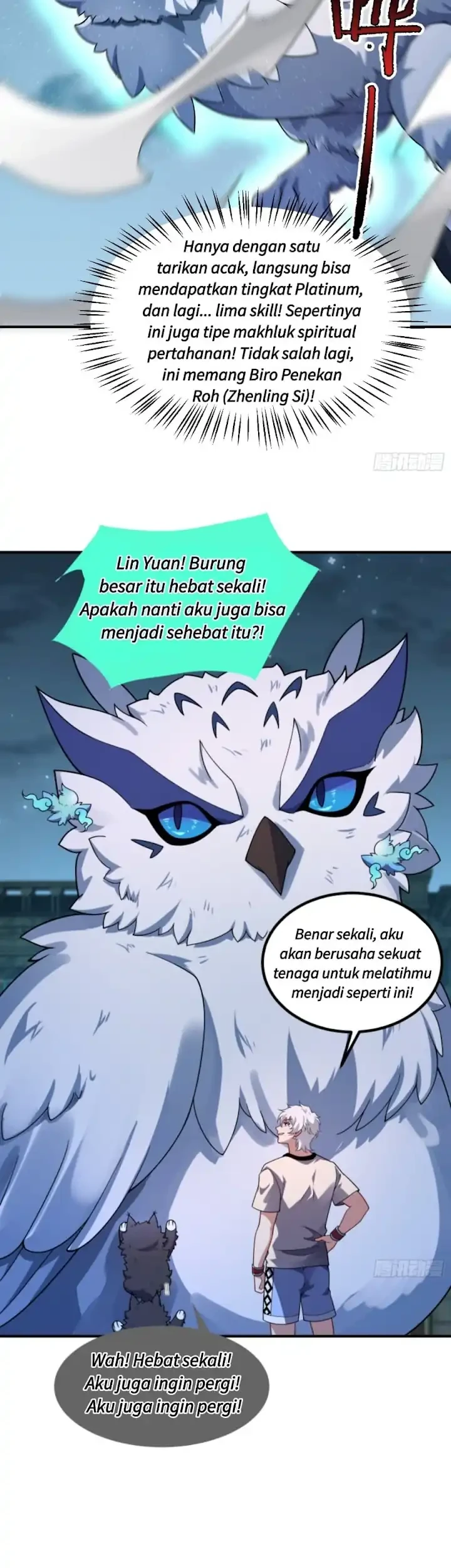 Beast Tamer Evolution Bab 19 halaman 15