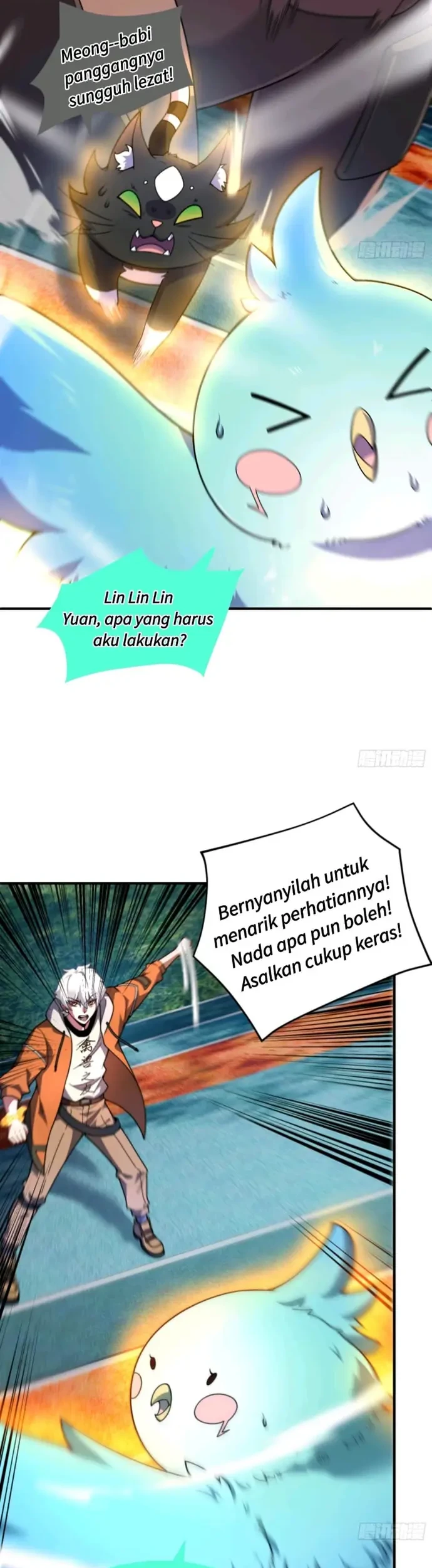 Beast Tamer Evolution Bab 2 halaman 4