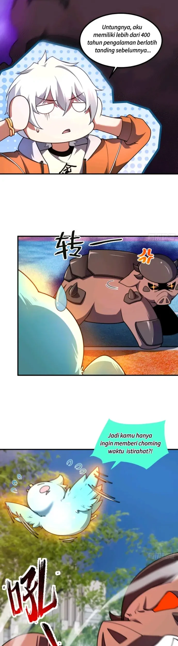 Beast Tamer Evolution Bab 2 halaman 7